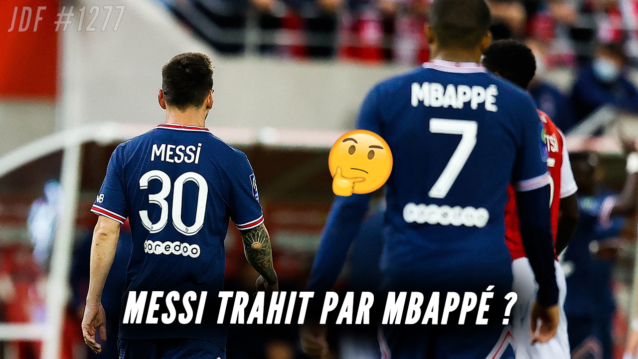 Foot PSG - PSG : Messi sur le banc, le cadeau de Galtier ? - Foot 01