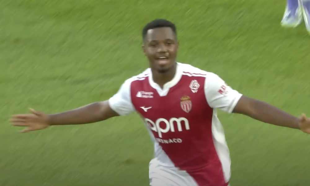 Ansu Fati AS Monaco