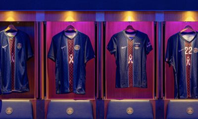 Maillot PSG Octobre Rose
