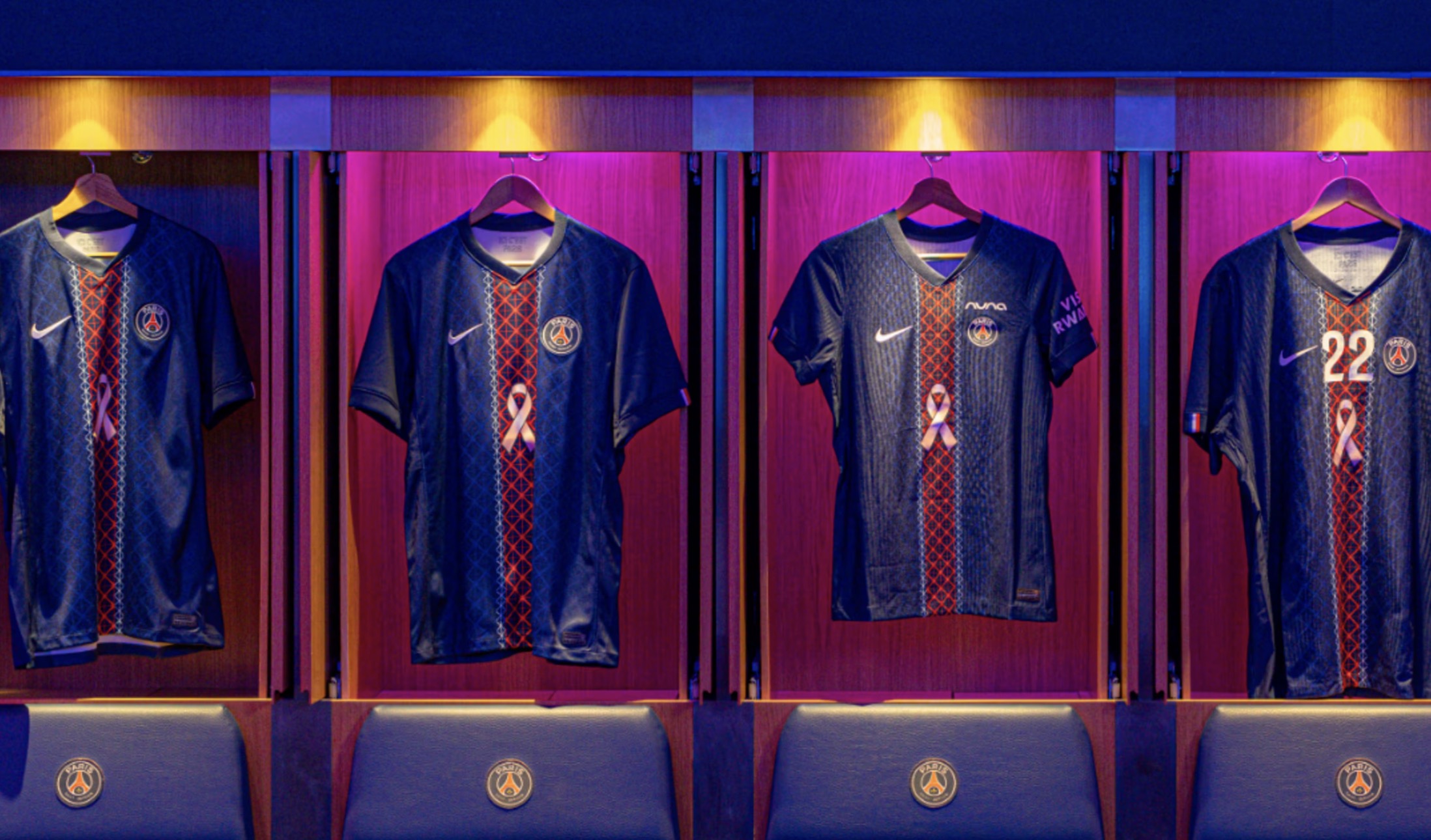 Maillot PSG Octobre Rose