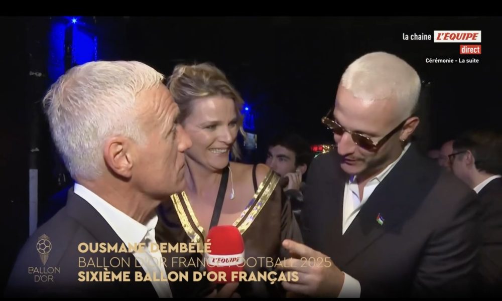 Didier Deschamps et DJ Snake