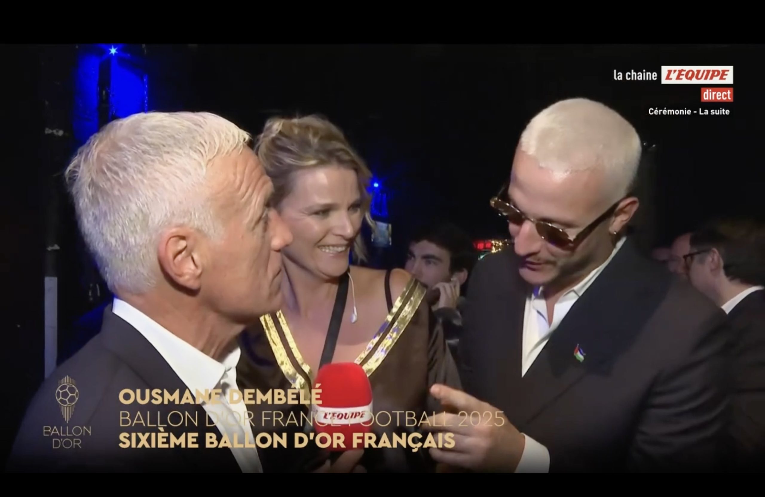 Didier Deschamps et DJ Snake