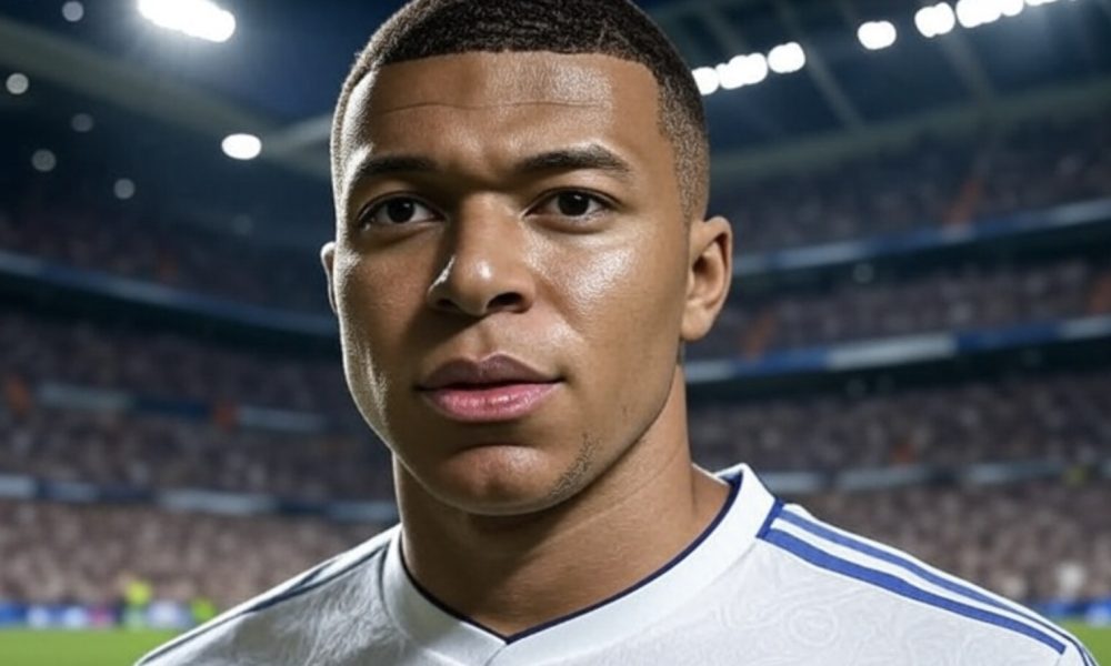 Kylian Mbappé Real
