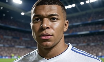 Kylian Mbappé Real