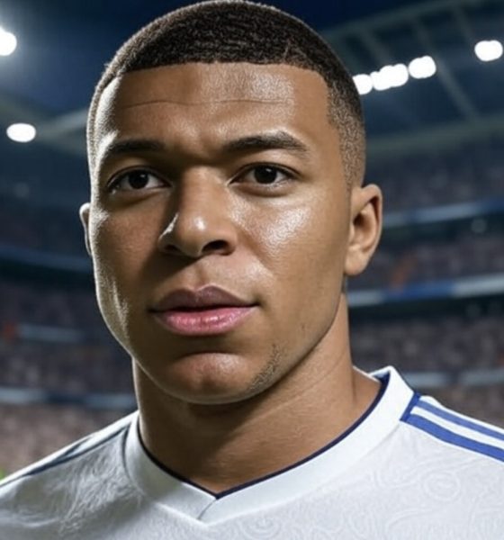 Kylian Mbappé Real