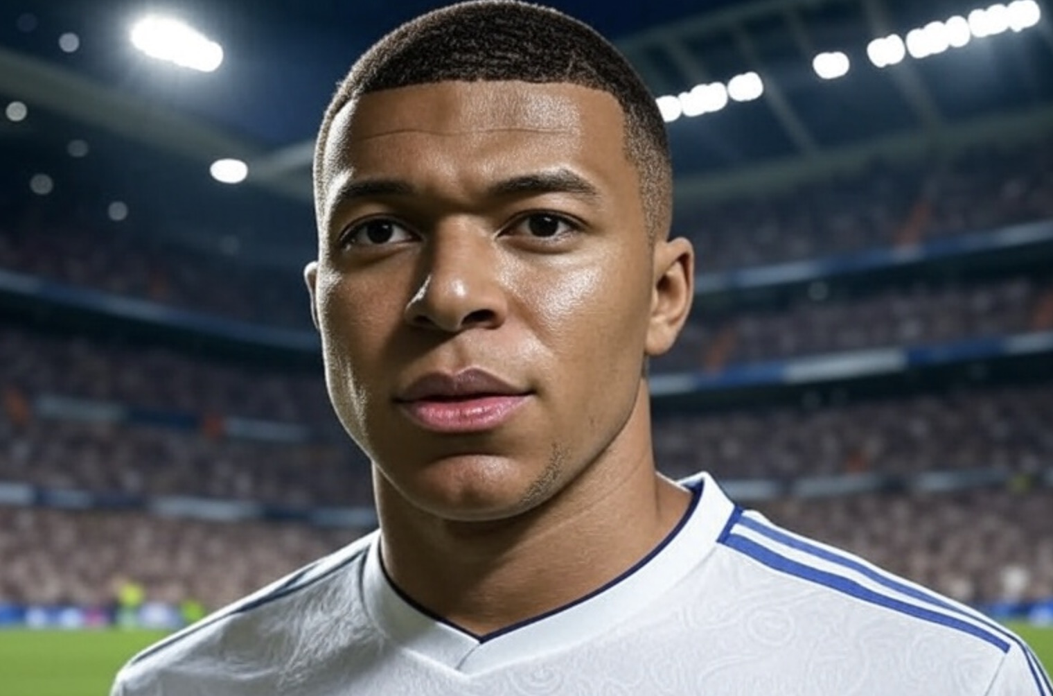 Kylian Mbappé Real