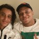 Kylian et Ethan Mbappé