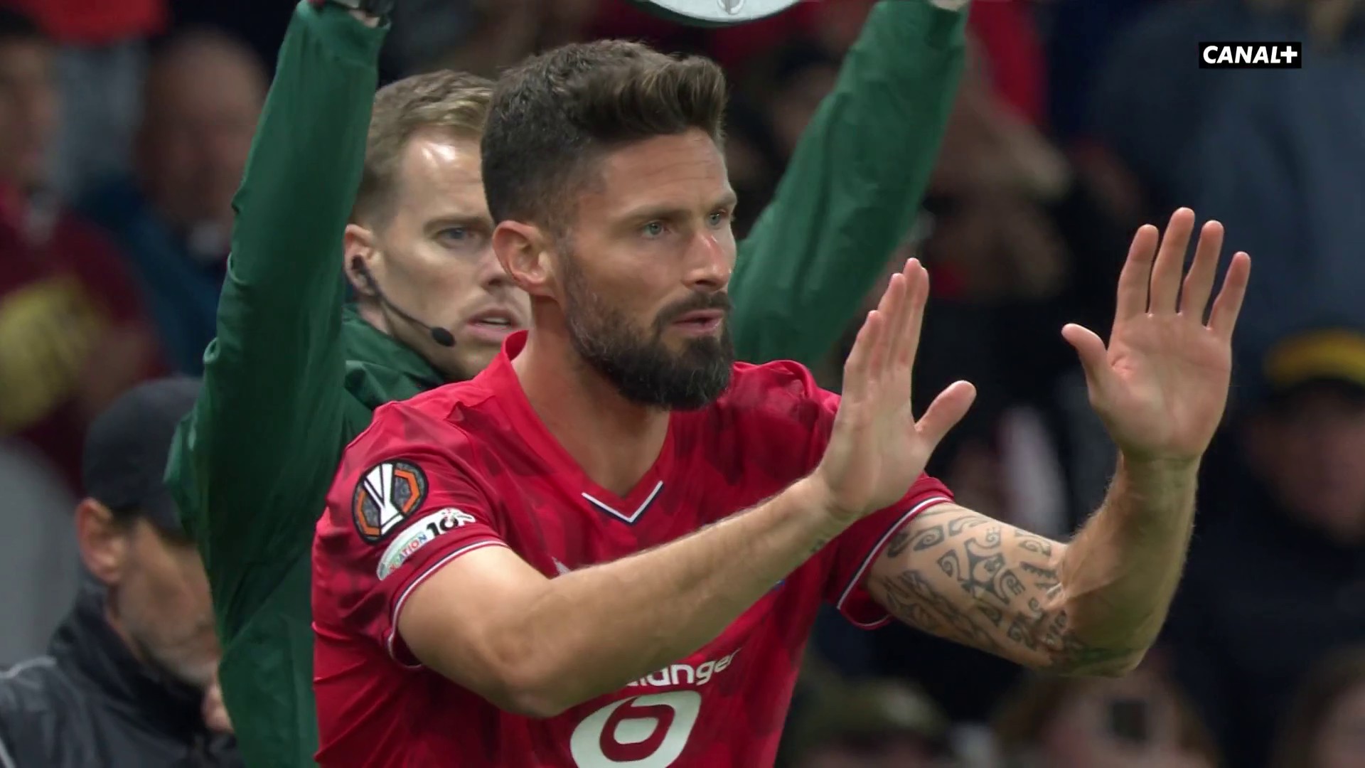 Olivier Giroud LOSC