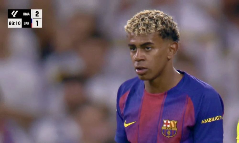 Lamine Yamal, Clasico