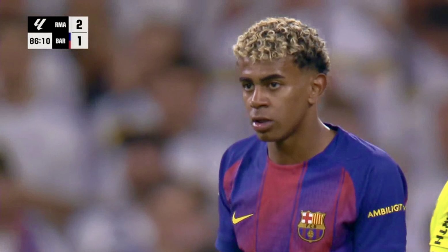 Lamine Yamal, Clasico