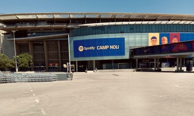 Barça, Camp Nou FC Barcelone