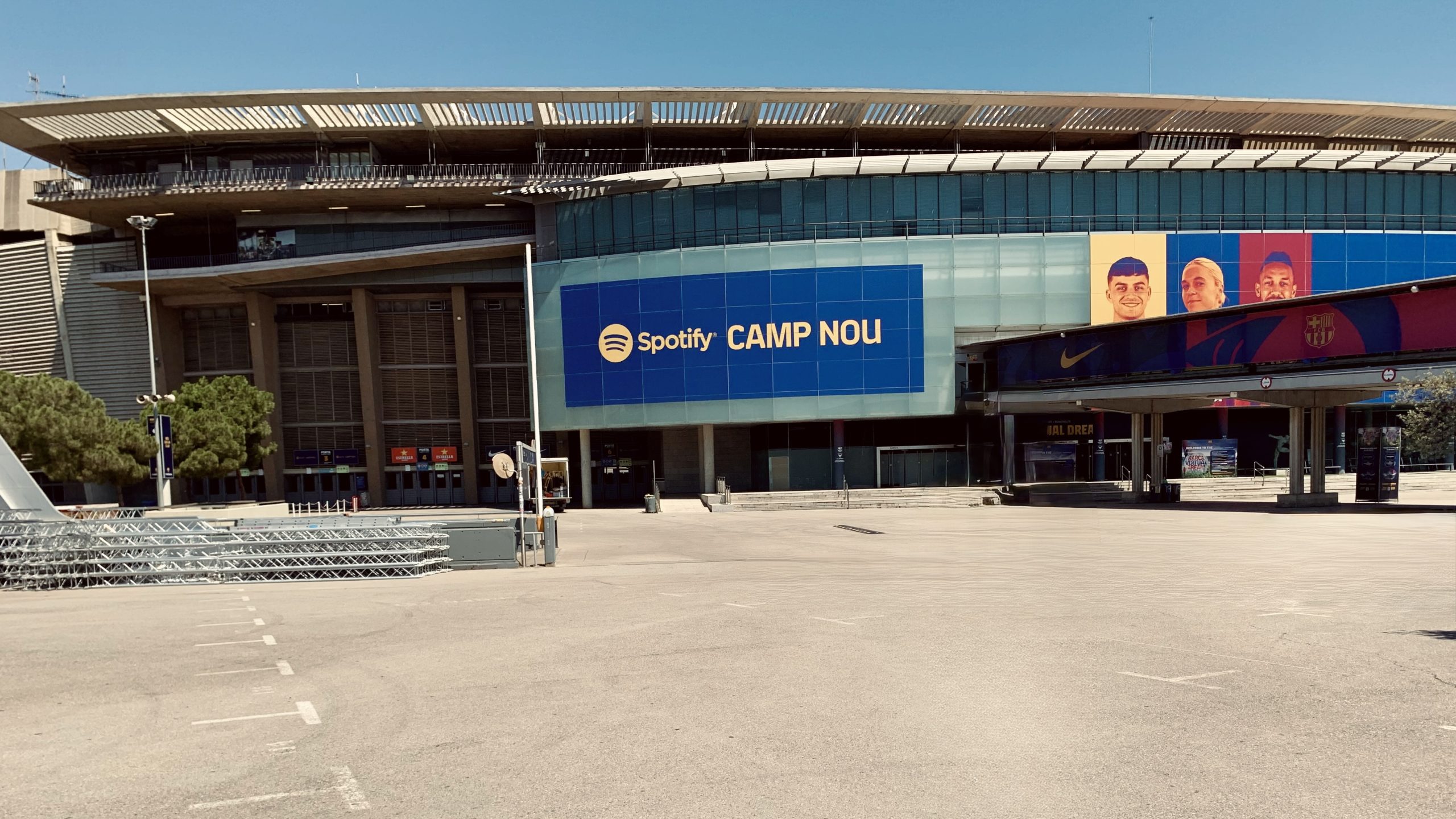 Barça, Camp Nou FC Barcelone