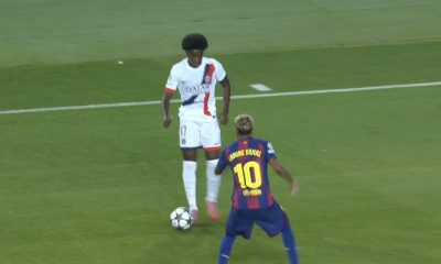 Lamine amal et Quentin Ndjantou
