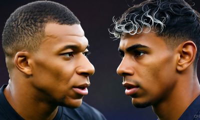 Kylian Mbappe et Lamine Yamal