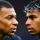 Kylian Mbappe et Lamine Yamal