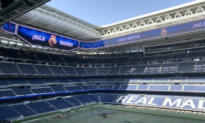 Real Madrid Santiago Bernabeu