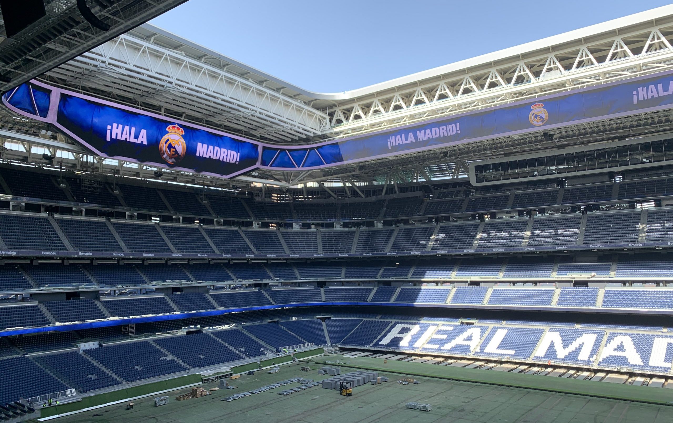Real Madrid Santiago Bernabeu