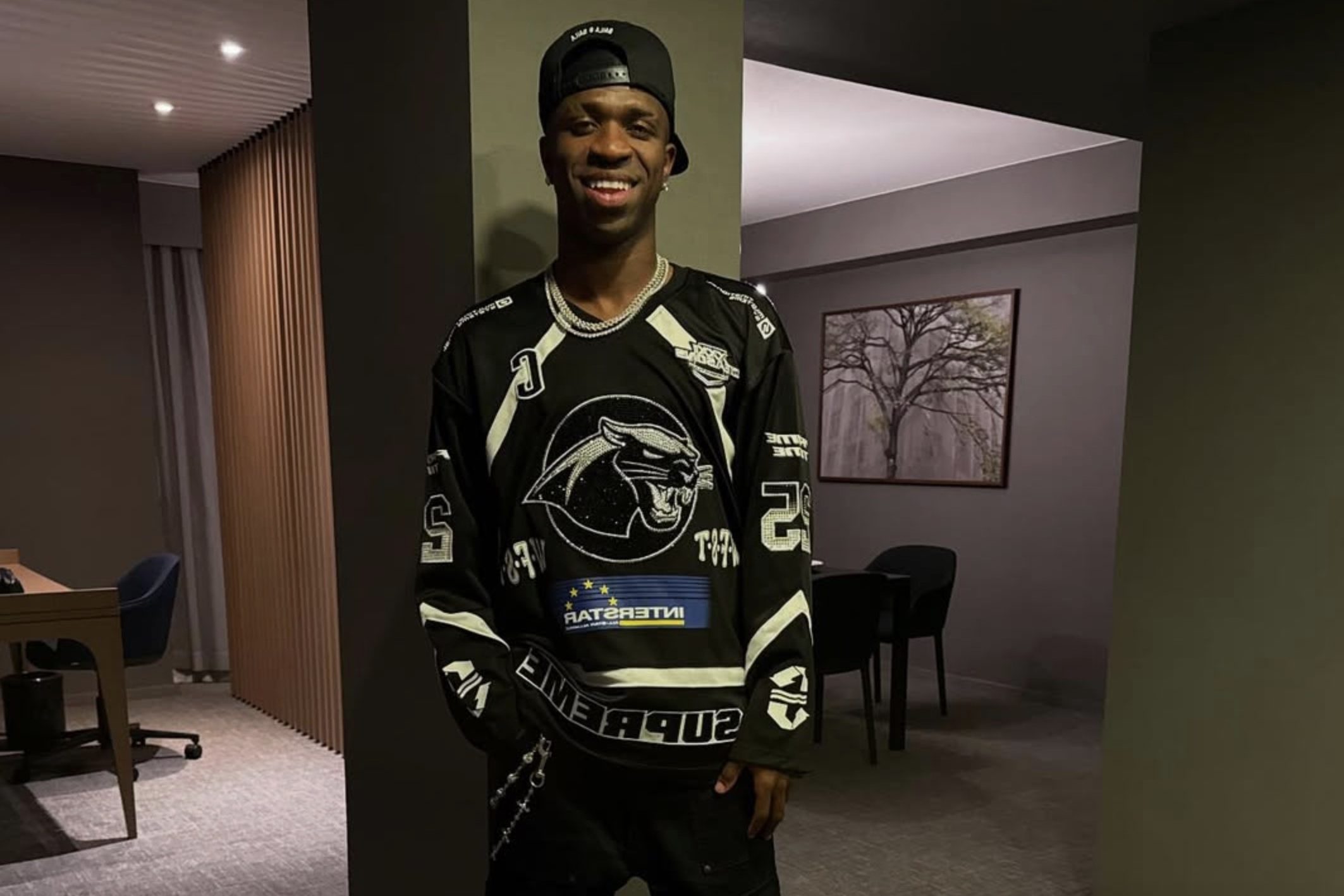 Vinicius Junior, insta