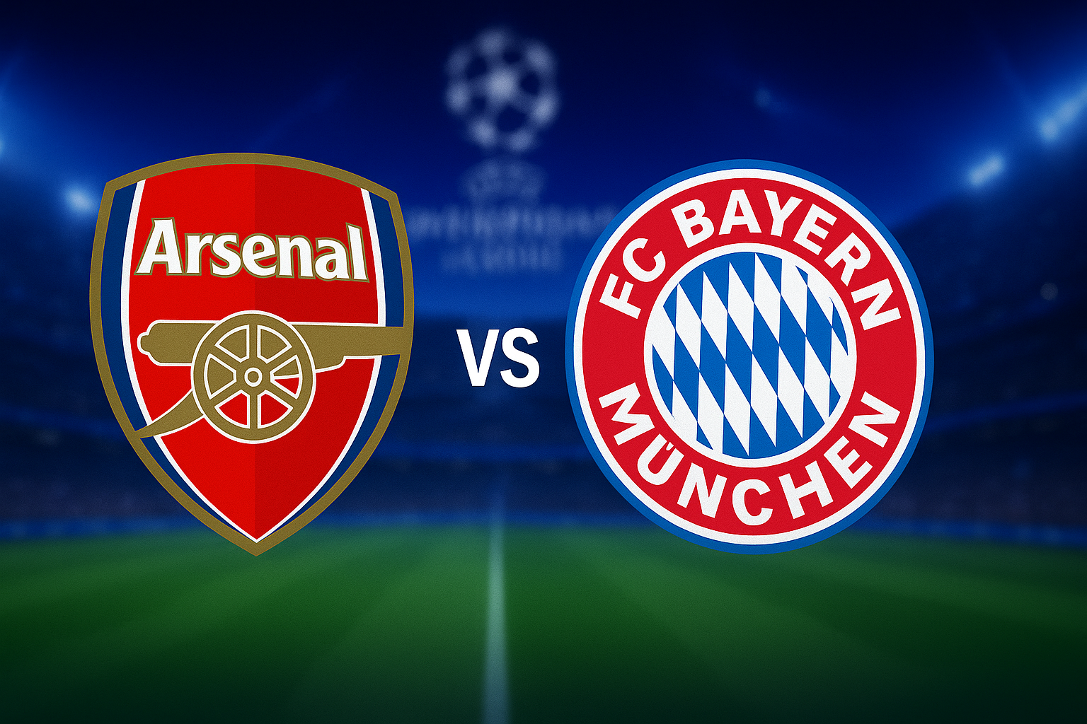 Arsenal Bayern