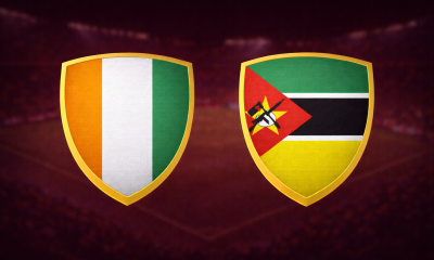 Cote d'Ivoire - Mozambique