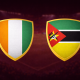 Cote d'Ivoire - Mozambique