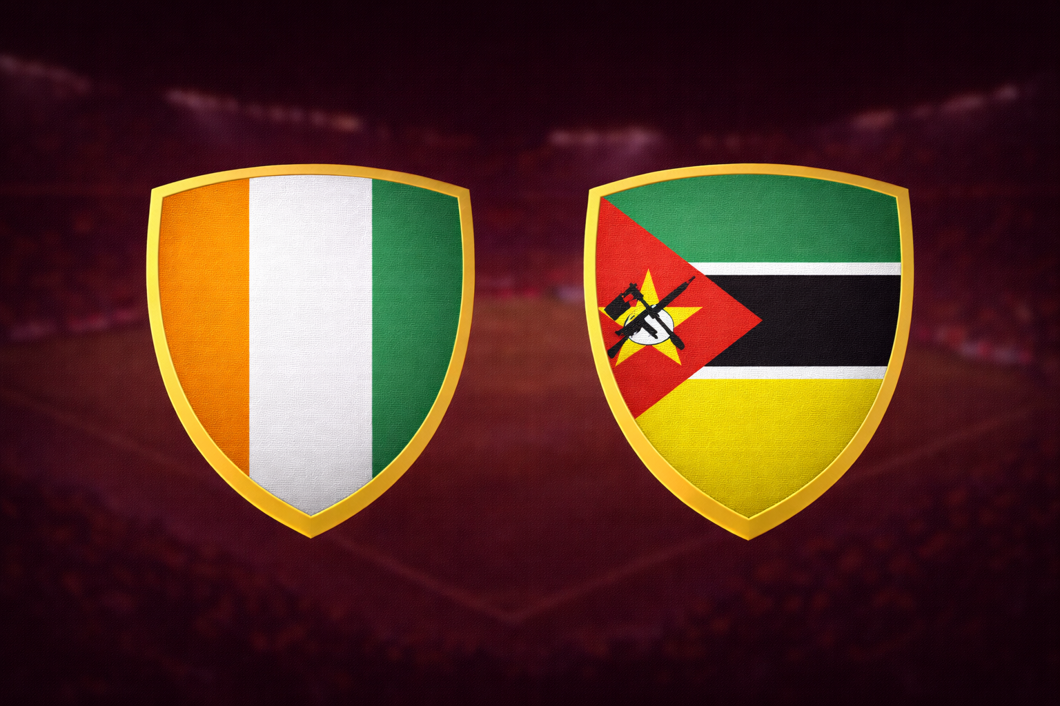 Cote d'Ivoire - Mozambique