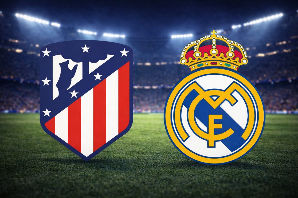 Match Atlético de Madrid – Real Madrid, Supercoupe d’Espagne : heure ...