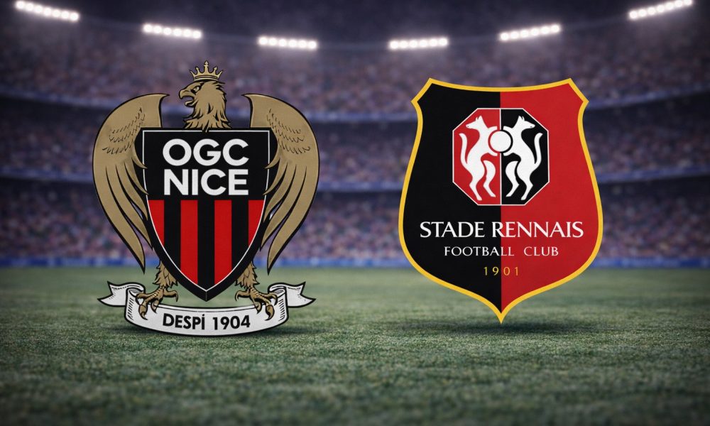 Nice Vs Rennes Logo Nice – Rennes : heure, chaîne et compos probables – Topfoot